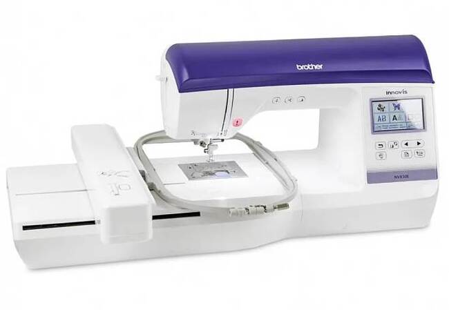 Lubricating the Brother Innov-is (NV) 850e Embroidery Machine - Maintenance, Embroidery machine, Need advice, Ask Peekaboo