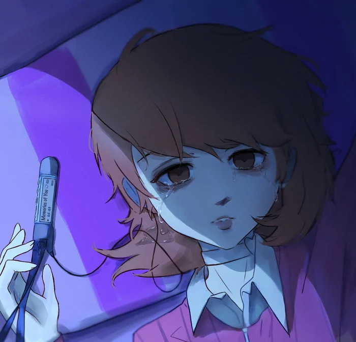 Воспоминания о нем - Anime Art, Аниме, Игры, Persona, Persona 3, Takeba Yukari