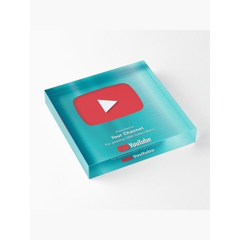 YouTube Awards in Chinese - Youtube, Button, Reward, Souvenirs, AliExpress, Achivka, Acrylic, Manufacturing, Order, Products, Chinese goods, Youtuber, Youtube channels, Bloggers, Longpost