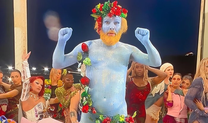 Испытал новое чувство