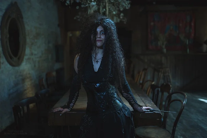 Harry Potter film series | Bellatrix Lestrange(2/2) - Cosplay, Harry Potter, Joanne Rowling, Movies, The photo, VKontakte (link), Longpost