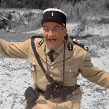 It became known who arranged to hang the Olympic flag in Paris upside down - Olympic Games, Humor, Strange humor, Comedy, Flag, A shame, Louis de Funes, Gendarme