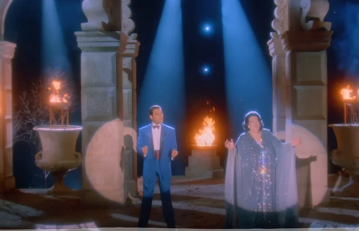 Also the Opening of the Olympics, but... - Freddie Mercury, Montserrat Caballe, Olympic Games