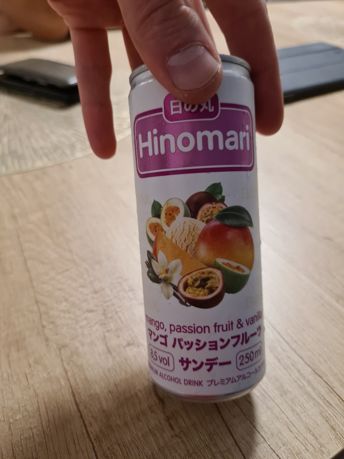 Вкусненькие компотики. Накатывает так ненавязчиво и мягко.