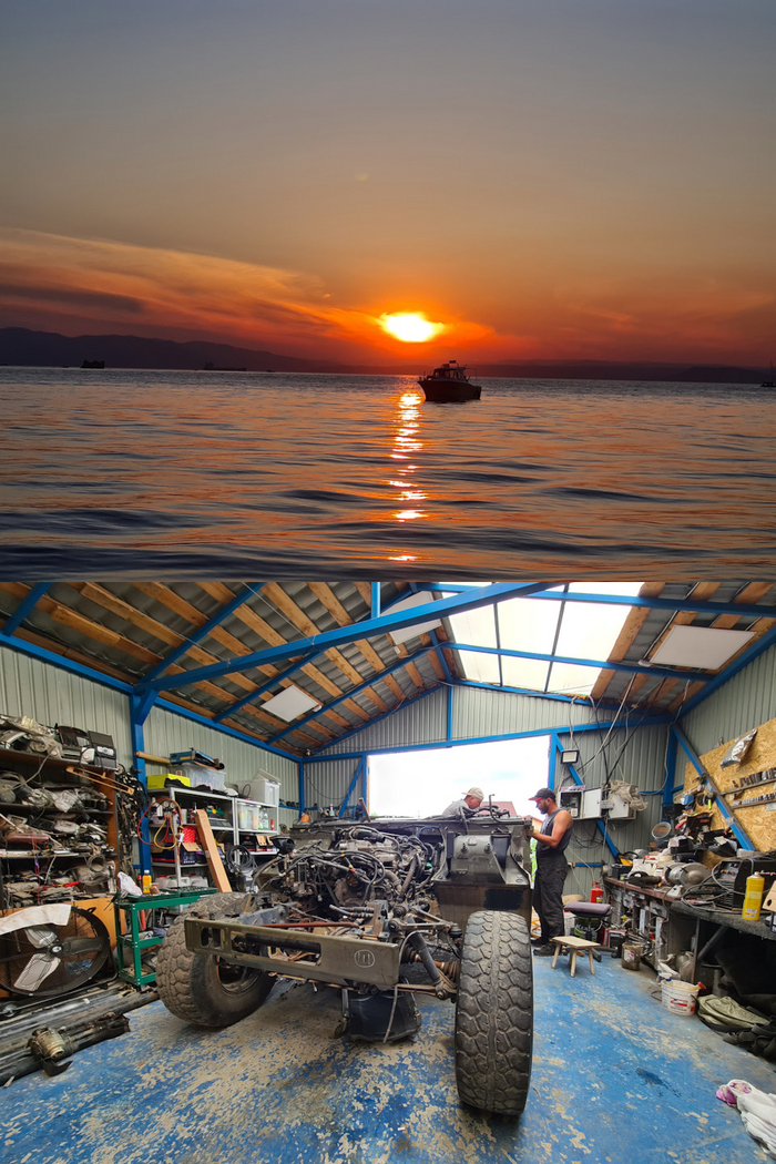 Опытный глаз может понять что за техника.