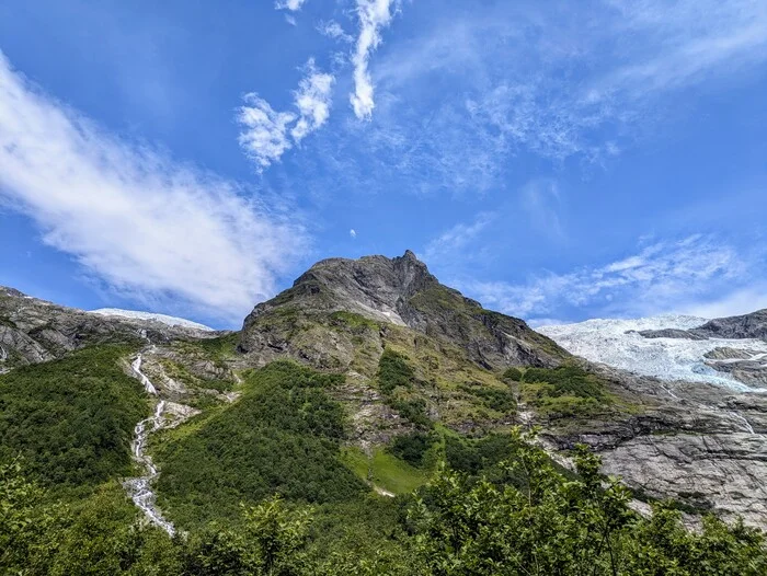 Westland is the most beautiful part of Norway. Part 2 - My, Norway, Fjords, Travels, Vacation, The mountains, View, Longpost