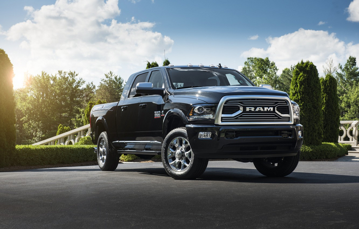 Dodge Ram 2018.   