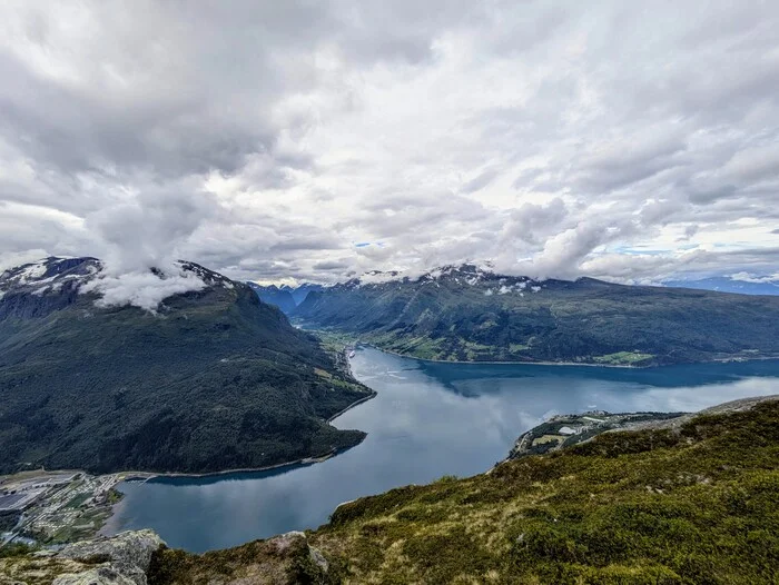 Westland is the most beautiful part of Norway. Part 2 - My, Norway, Fjords, Travels, Vacation, The mountains, View, Longpost