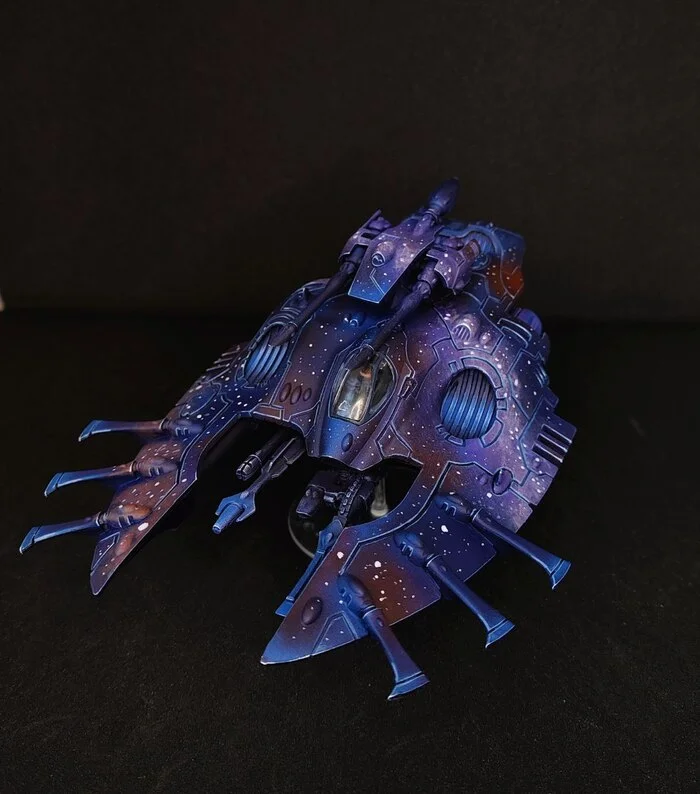 Another addition to the serpentarium - My, Warhammer, Warhammer 40k, Wh miniatures, Painting miniatures, Eldar, Longpost