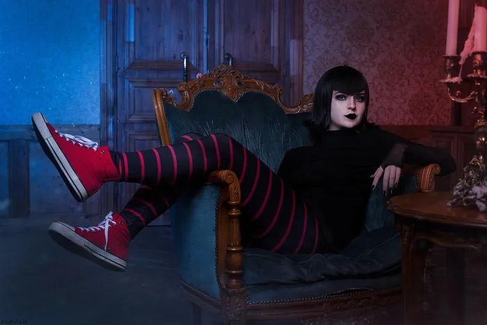 Mavis Dracula Cosplay | Final part - My, Monsters on vacation, Mavis Dracula, Vampires, Cosplay, Dracula, Girls, The photo, Longpost