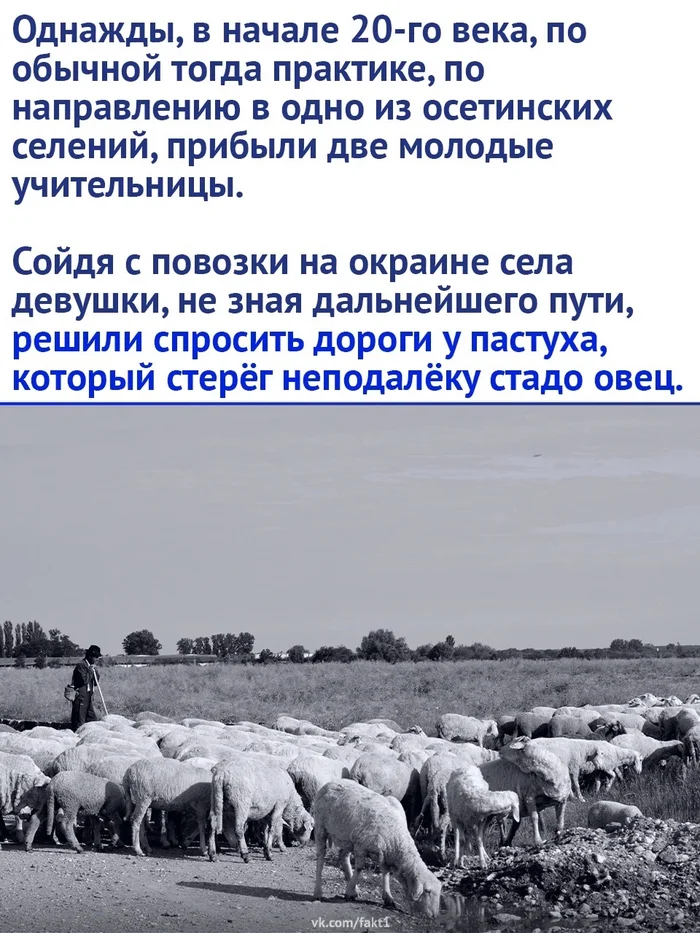 Внешность бывает обманчива - Внешность, Осетины, Картинка с текстом, Кавказцы, Северная Осетия - Алания, Кавказ, Длиннопост, Пастух, Генерал, Российская империя