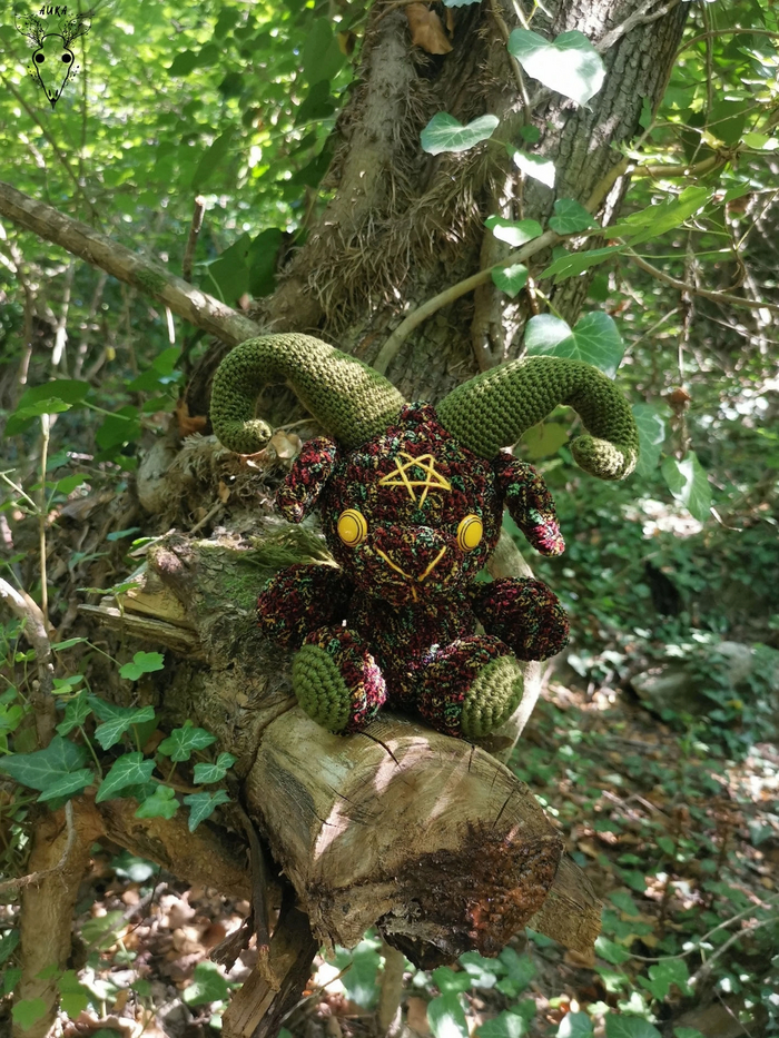 И ещё лесной Бафомет.