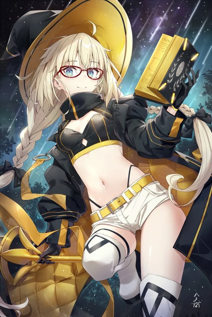 Aesc - Anime art, Anime, Aesc the Savior, Fate, Fate grand order, Glasses