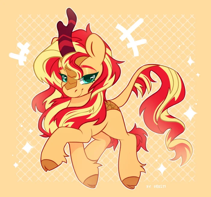 Sunset Kirin - My little pony, Art, Sunset shimmer, Kirin