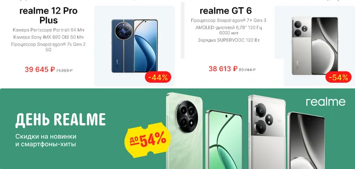 The best new smartphones from REALME! Only 2 days until the end of the sale - My, Chinese goods, AliExpress, Products, Гаджеты, Smartphone, Chinese smartphones, Purchase, Realme, Longpost