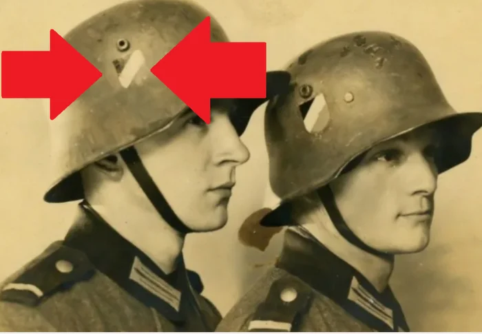 What kind of colored shields were on fascist helmets? - Helmet, Helmet, Nazis, Military history, Technologies, The Second World War, Artist, Art, Military, Wehrmacht, Life stories, History (science), The photo, Youtube, Video, YouTube (link), Longpost