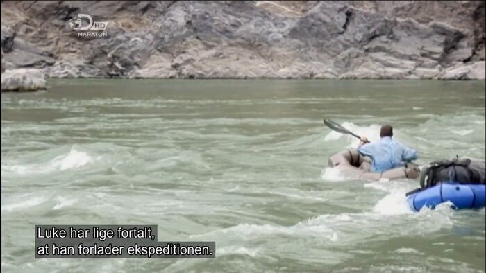 Люк покидает экспедицию