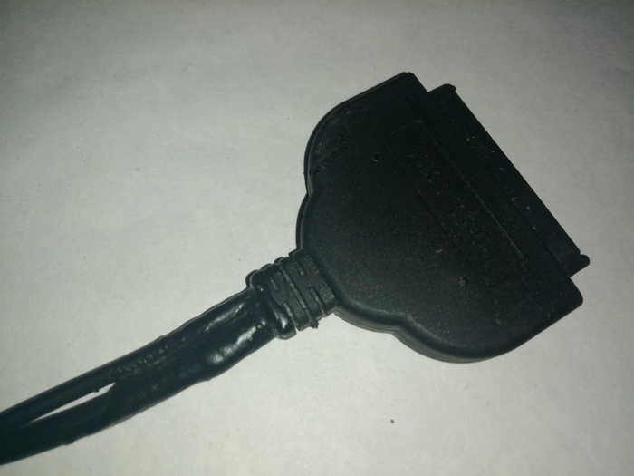 USB-SATA адаптер.