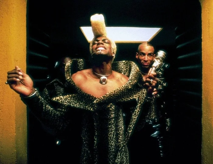 He simply had to be the host of the opening of this Olympiad! - Olympic Games, Fifth Element, Chris Tucker