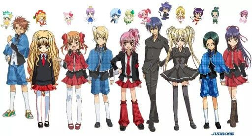     -   Shugo Chara