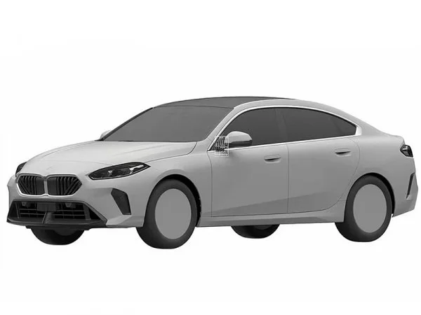 Patent drawings of the new BMW 2 Series Gran Coupe published - Crossposting, Pikabu publish bot, Bmw, Series, Gran, Coupe, Telegram (link)