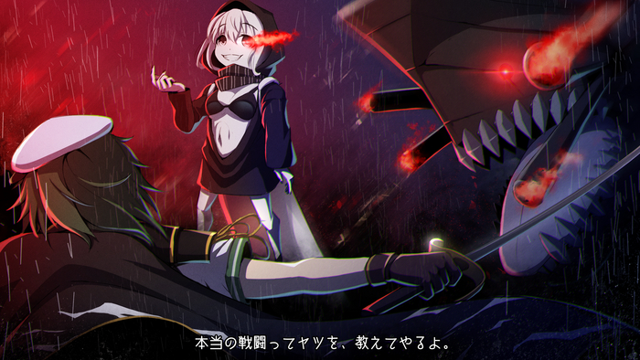 Kiso vs Battleship Re-Class Kantai Collection, Kiso, Re-class Battleship, Abyssal, Anime Art, Game Art, , 