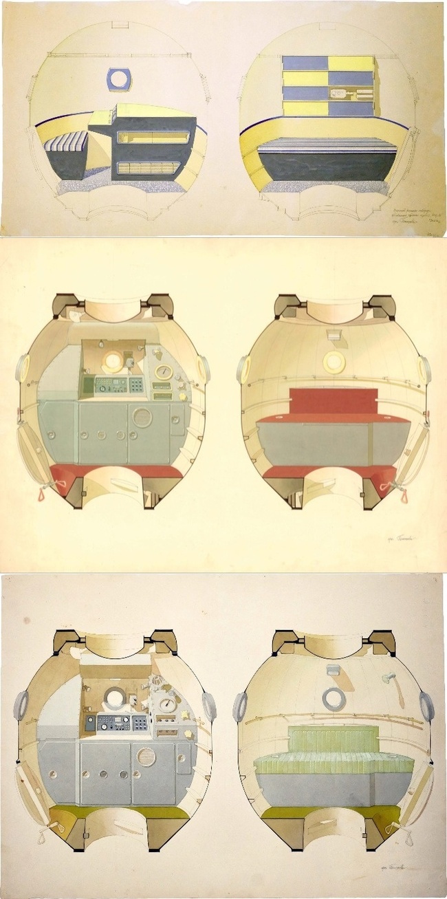 Interiors in space: a basic recipe from Soviet cuisine - My, Cat_cat, History (science), Text, Space, Design, Interior, the USSR, Rocket union, Apollo-Soyuz, Longpost