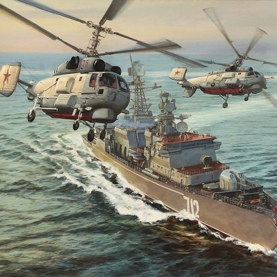 On July 28, 1976, the first flight of the Ka-29 took place - The first flight, Aviation, Military aviation, Military equipment, Military history, Helicopter, Russian helicopters, Helicopter pilots, Navy, Navy Day, Naval aviation, Military, Flight, Ka-29, Made in USSR, the USSR, 70th, Aviation history, Armament, Telegram (link), VKontakte (link), Longpost