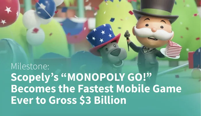 Monopoly Go! самая быстрая мобильная игра заработавшая $3 млрд - Telegram (ссылка), Мобильные игры, Игры, Бизнес, Новости игрового мира