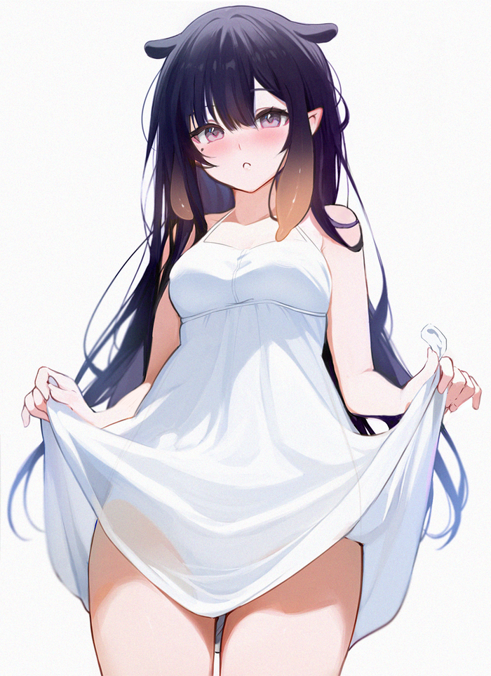 Ninomae Ina'nis Anime Art, , Virtual YouTuber, Hololive, Ninomae Inanis, Koahri