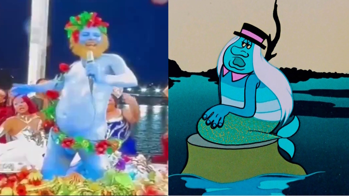 Водяной уже не торт...