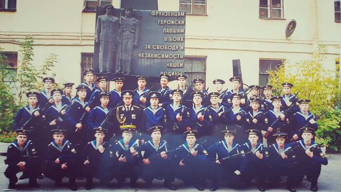 Happy Navy Day! Hurray, comrades! - My, Navy Day, Holidays, Russia, Pride, Military establishment, Sailors, Congratulation