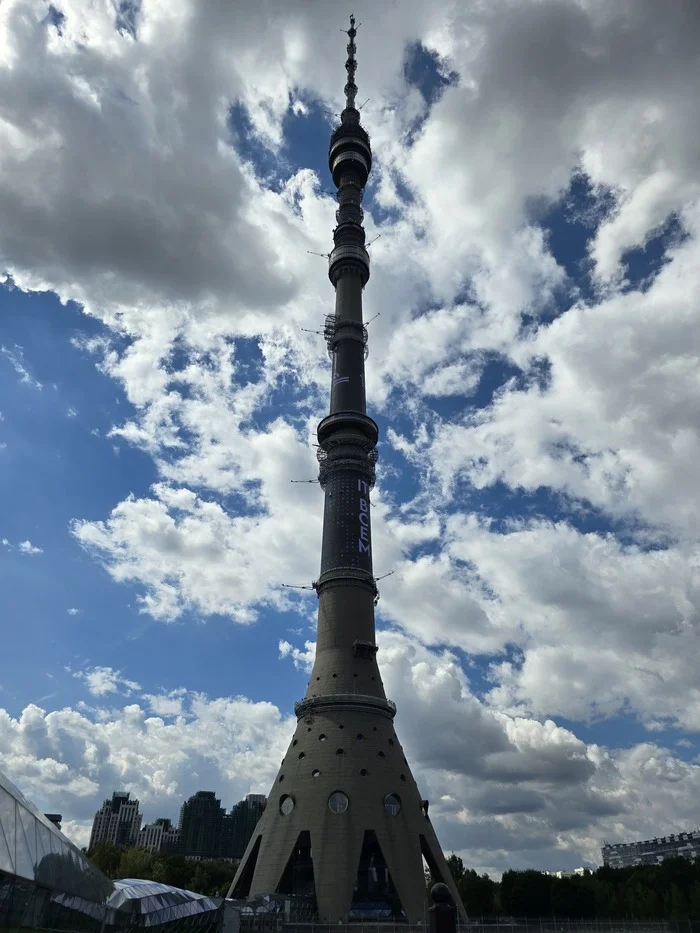 Прошлый раз был там году в 93. Очень красиво - Моё, Фотография, Останкинская башня, Длиннопост