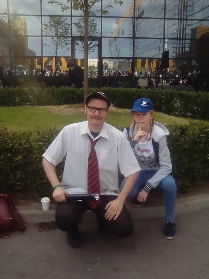 2018 - Старкон , закос под Дуайта с Дбд