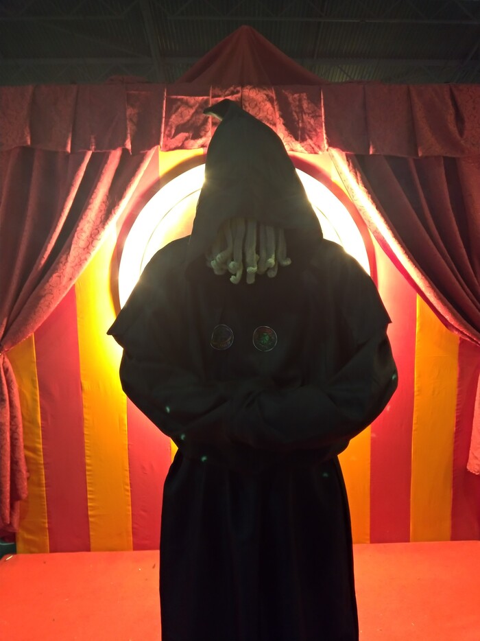 2019 - Старкон - Ктулху, единственный косплей на Ктулху на Старконе