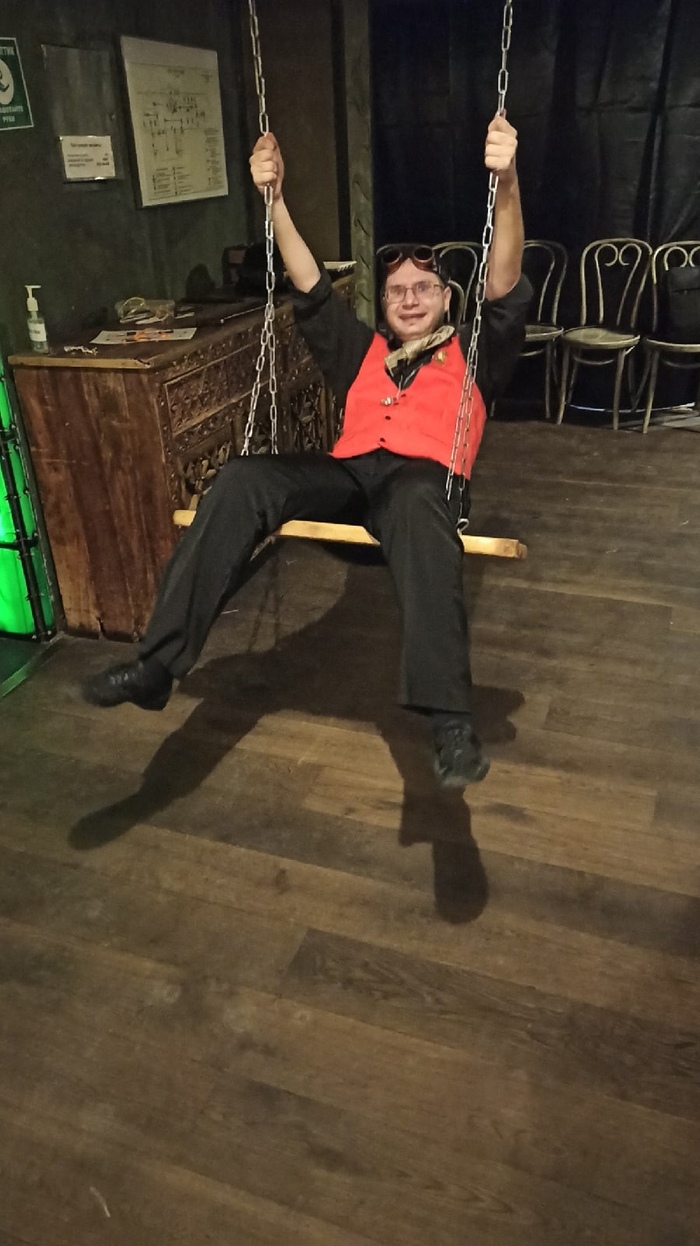 2021 - Стимпанк бал, когда нет фестивалей, то можно и на вечеринках по косплееть и заодно потанцевать,