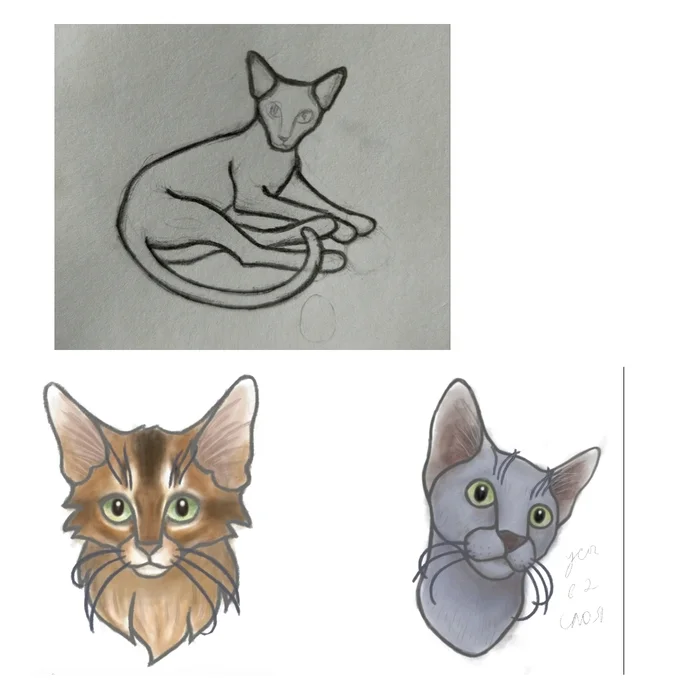 Коты с усами да с лапами - Моё, Эпоксидная смола, Рукоделие с процессом, Украшения из эпоксидной смолы, Творчество, Украшение, Украшения из проволоки, Кот, Длиннопост