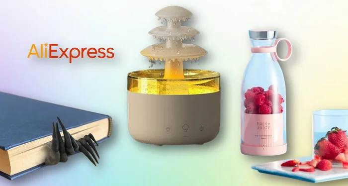 TOP 21 gadgets for your convenience and comfort: the best finds from AliExpress - My, Products, AliExpress, Chinese goods, Style, Fashion, Гаджеты, Longpost, Electronics, Purchase, Assembly