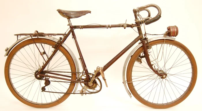 Bicycle 1938 - A bike, Rarity, Technologies, Unusual, Inventions, Longpost