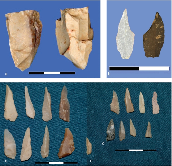 Орудия, найденные в Чемка-Хююке