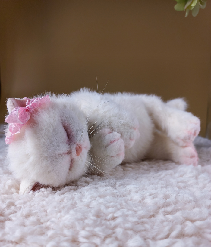 Обожаю все котов, поэтому шью их с удовольствием 🐾🪡😻