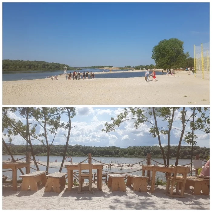 Serpukhov beach - My, Beach, Moscow region, Oka river