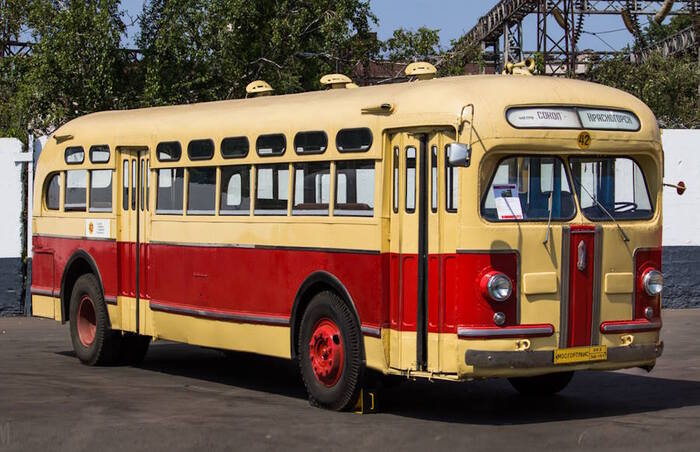 Великолепный красавец ЗиС 154