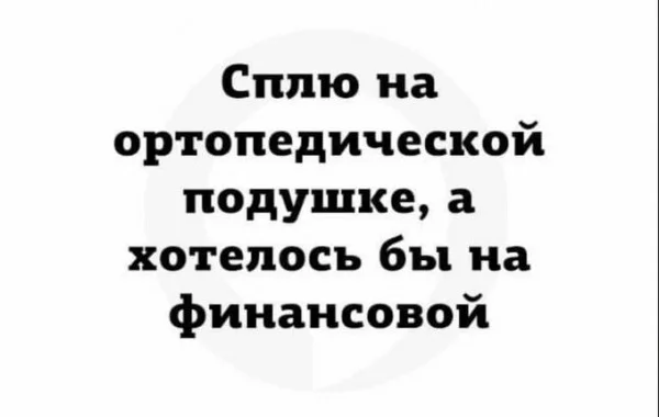 Финансовая подушка безопасности - Моё, Деньги, Доход, Подушка безопасности, Telegram (ссылка)