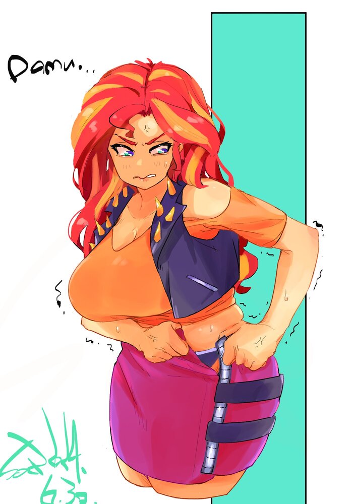  My Little Pony, Sunset Shimmer, Equestria Girls, , Sozglitch
