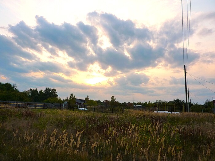 Вечернее настроение