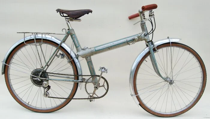 Bicycle 1935 - A bike, Rarity, Unusual, Technologies, Inventions, Longpost