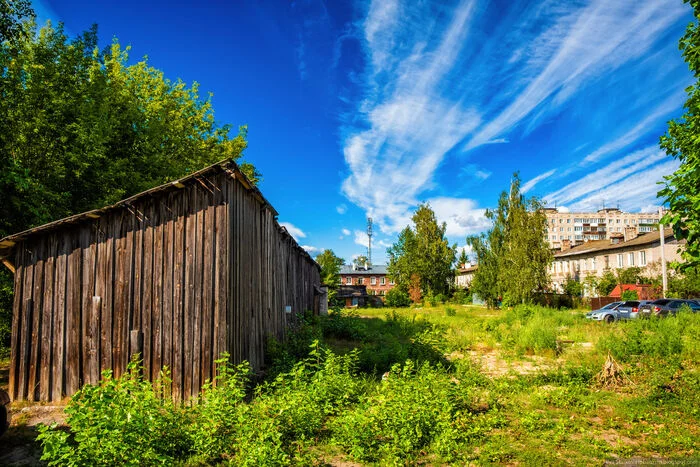 Посёлок Народный (Сормово, Нижний Новгород) - Моё, Нижний Новгород, Лето, Сормово, Длиннопост