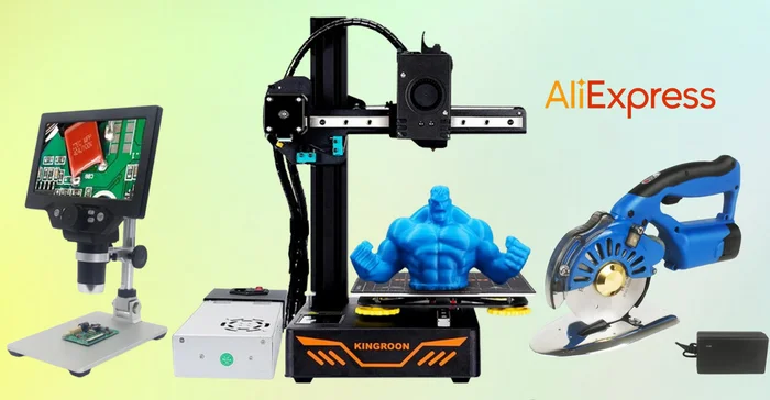 TOP 20 useful tools from AliExpress that will save you time and effort - My, Products, Chinese goods, AliExpress, Electronics, Engineer, Tools, Гаджеты, Longpost, Assembly, Purchase