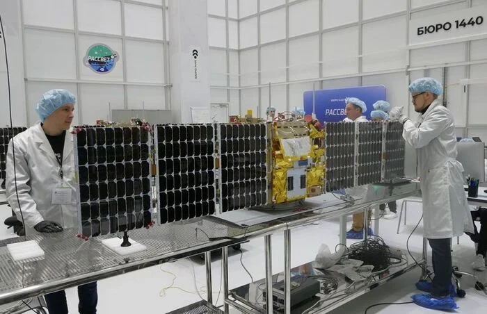 Bureau 1440 completed a program to test inter-satellite laser communications in space - Space, Internet, Roscosmos, NASA, Russia, Spacex, Starlink, Technologies, Rocket, cellular, Elon Musk